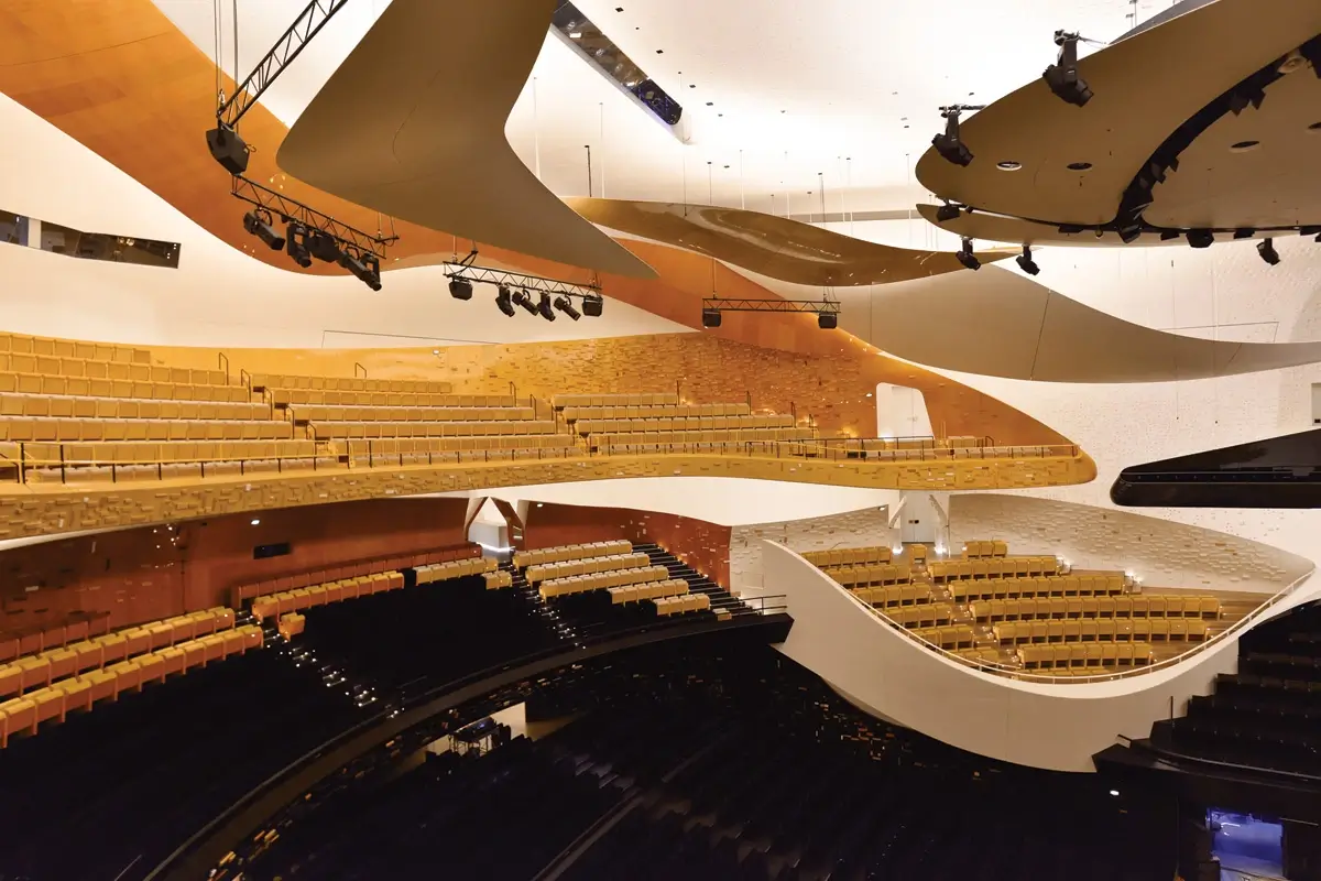 Philharmonie in France